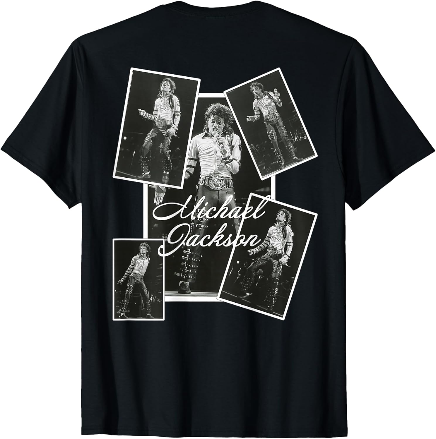 Michael Jackson 011 Back Printed - Adult & Kids T-Shirts, Sweatshirts & Hoodies apparel design preview 1
