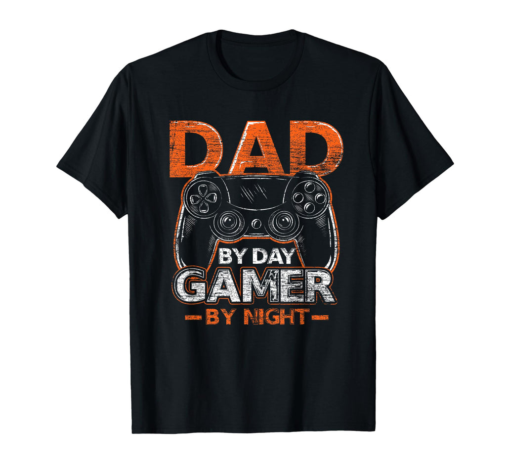 Gaming Gift Dad Day Gamer Night Dad T-Shirt - Trendy Graphic Men Women - T-Shirt, Sweatshirt, Hoodie