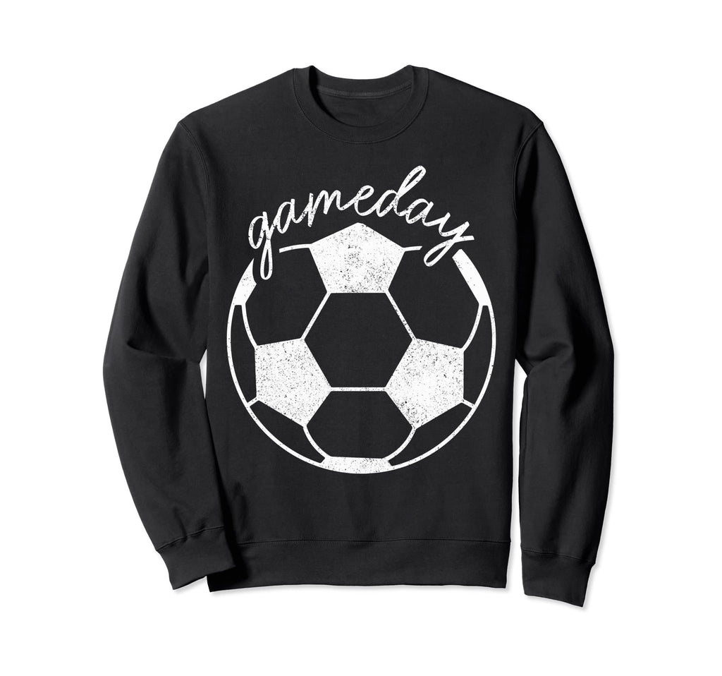 Soccer Player Gameday Coach Sweatshirt - Fun Novelty Design for Adults - T-Shirt, Sweatshirt, Hoodie