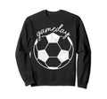 Soccer Player Gameday Coach Sweatshirt - Fun Novelty Design for Adults - T-Shirt, Sweatshirt, Hoodie