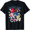 Birthday Cre Group Shot Big Chest Logo - Adult & Kids T-Shirts, Sweatshirts & Hoodies apparel design preview 1