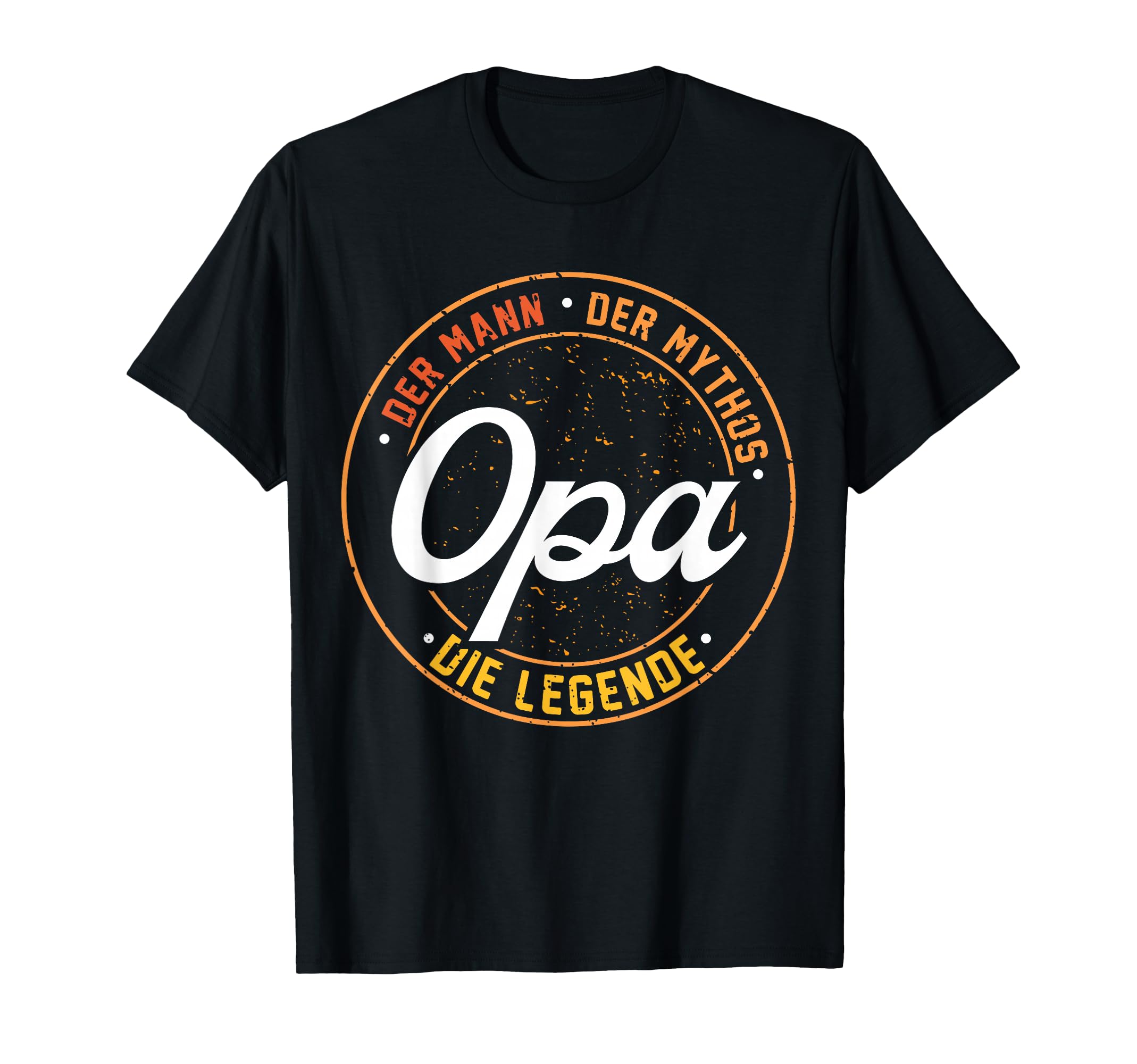 Grandpa Myth Legend Funny Gift T-Shirt - Aesthetic Graphic Men Women - T-Shirt, Sweatshirt, Hoodie