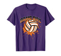 Volleyball Parents Team Game Day T-Shirt - Trendy Graphic for Adults - T-Shirt, Sweatshirt, Hoodie
