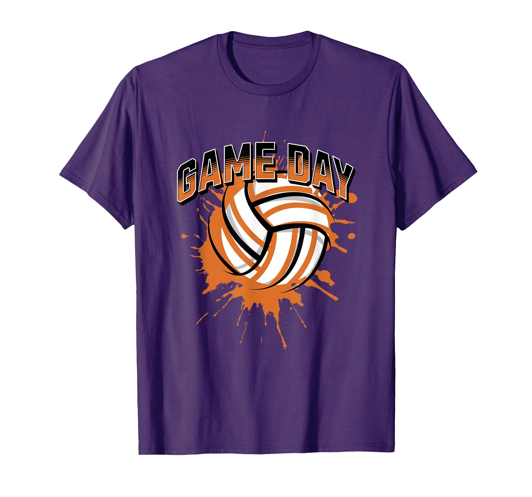 Volleyball Parents Team Game Day T-Shirt - Trendy Graphic for Adults - T-Shirt, Sweatshirt, Hoodie