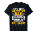 Fathers Day Happy Adoption Day Adopted T-Shirt - Unique Graphic Men Women - T-Shirt, Sweatshirt, Hoodie