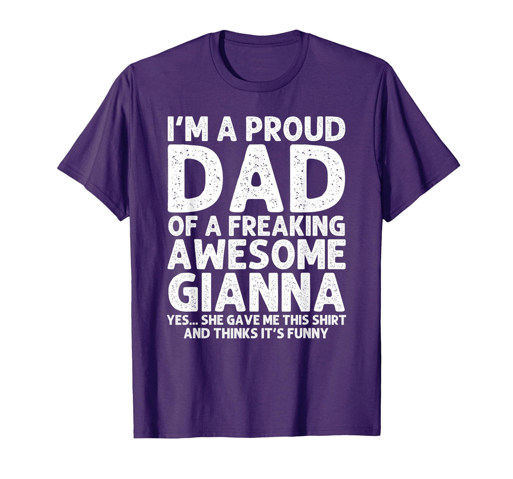 Custom Birthday Son Daughter Him Dad T-Shirt - Minimalist Print Men Women - T-Shirt, Sweatshirt, Hoodie