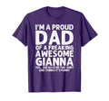 Custom Birthday Son Daughter Him Dad T-Shirt - Minimalist Print Men Women - T-Shirt, Sweatshirt, Hoodie