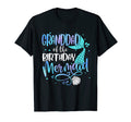 Granddad Birthday Mermaid Family T-Shirt - Casual Everyday Wear Unisex - T-Shirt, Sweatshirt, Hoodie