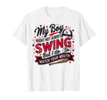 My Might Not Always Swing But I Do T-Shirt - Minimalist Print for Adults - T-Shirt, Sweatshirt, Hoodie