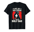 American Bully Dog Dad Fathers Day Sweatshirt - Streetwear Style Men Women - T-Shirt, Sweatshirt, Hoodie
