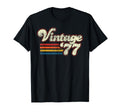 1977 46 Birthday T-Shirt - Novelty Apparel Unisex - T-Shirt, Sweatshirt, Hoodie