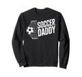 Vintrage Soccer Daddy Ball And Net Sweatshirt - Unique Graphic for Adults - T-Shirt, Sweatshirt, Hoodie