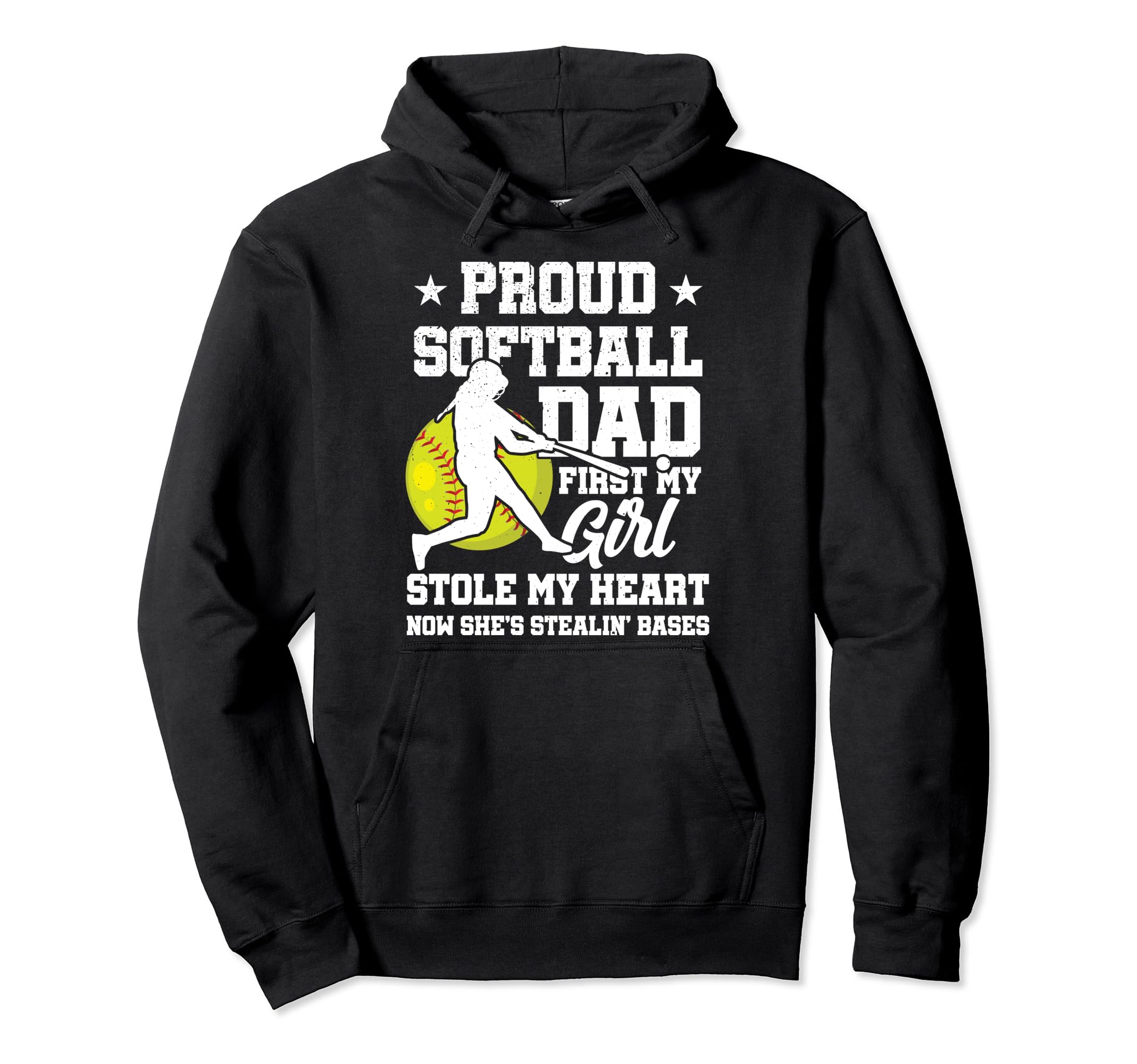 First My Stole My Heart Proud Softball Hoodie - Graphic Print Men Women - T-Shirt, Sweatshirt, Hoodie
