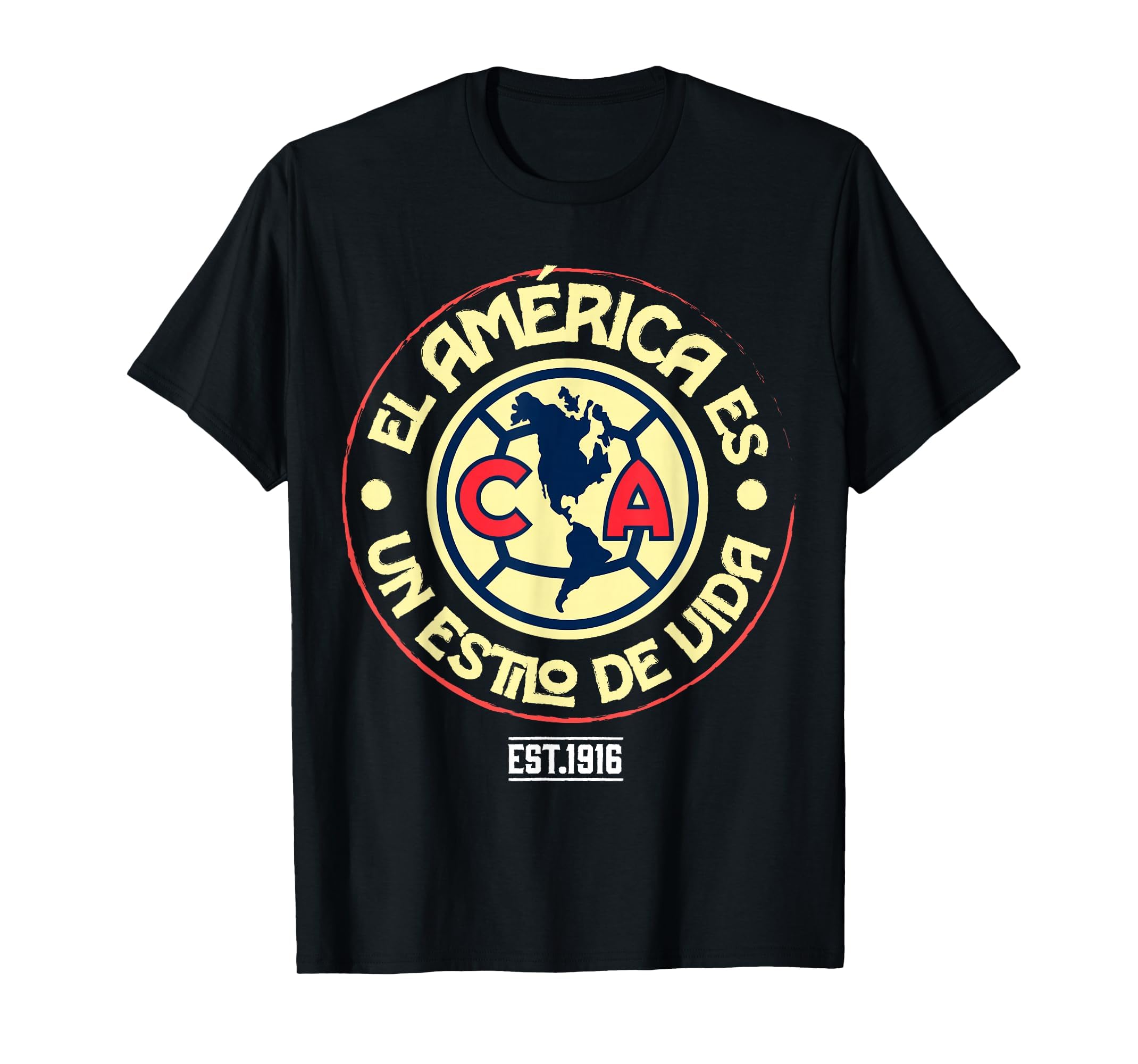 Club America Soccer Is Way Life T-Shirt - Minimalist Print Unisex - T-Shirt, Sweatshirt, Hoodie