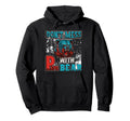 Don T Mess Papa Bear Hoodie - Streetwear Style for Adults - T-Shirt, Sweatshirt, Hoodie