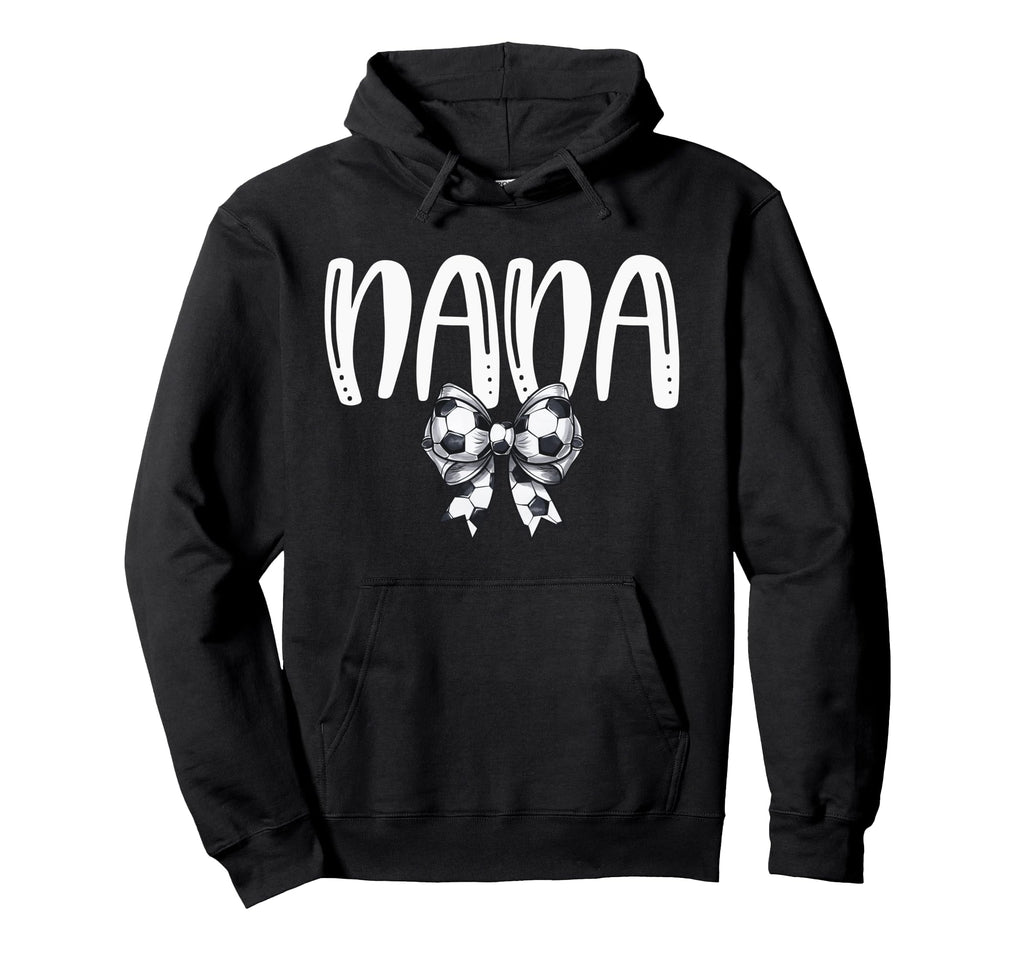 Coquette Soccer Nana Spirit Hoodie - Minimalist Print Unisex - T-Shirt, Sweatshirt, Hoodie