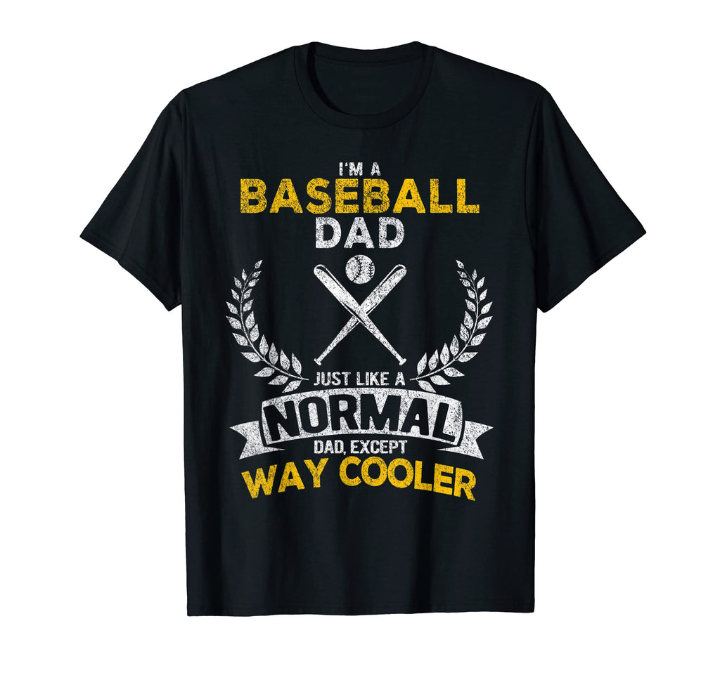 Funny Baseball Dad Ball Dad Baseball T-Shirt - Aesthetic Graphic Unisex - T-Shirt, Sweatshirt, Hoodie