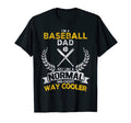Funny Baseball Dad Ball Dad Baseball T-Shirt - Aesthetic Graphic Unisex - T-Shirt, Sweatshirt, Hoodie