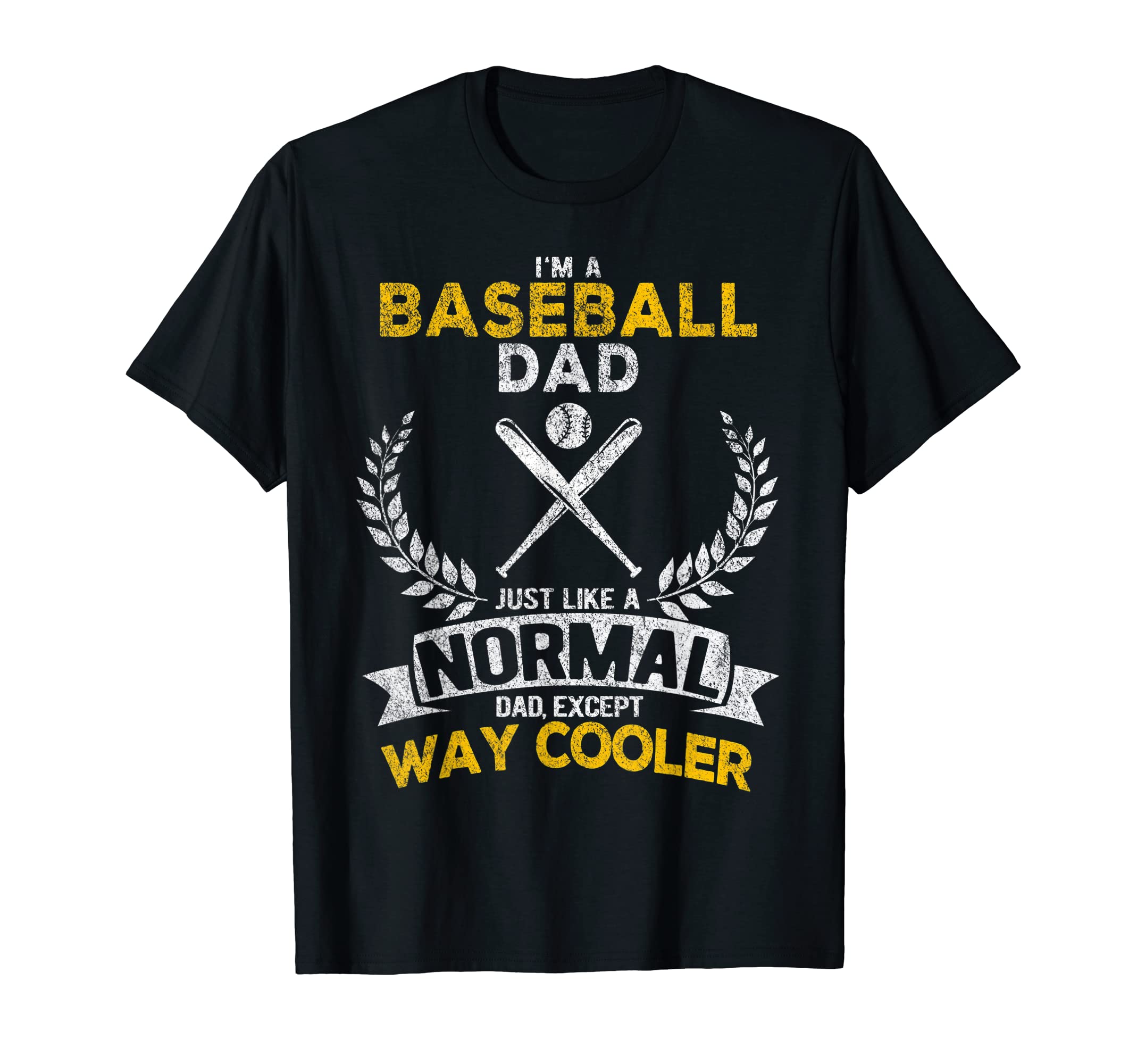 Funny Baseball Dad Ball Dad Baseball T-Shirt - Aesthetic Graphic Unisex - T-Shirt, Sweatshirt, Hoodie