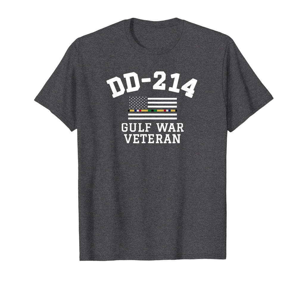 Dd 214 Alumni Gulf War Veteran Thin T-Shirt - Minimalist Print for Adults - T-Shirt, Sweatshirt, Hoodie