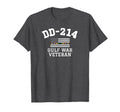 Dd 214 Alumni Gulf War Veteran Thin T-Shirt - Minimalist Print for Adults - T-Shirt, Sweatshirt, Hoodie