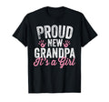 Proud New Grandpa Its Father Soon T-Shirt - Fun Novelty Design Men Women - T-Shirt, Sweatshirt, Hoodie