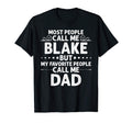 Blake Gift Name Funny Fathers Day T-Shirt - Custom Art Print for Adults - T-Shirt, Sweatshirt, Hoodie