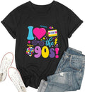 90s for Women I Love The Girls 80s Themed Style - Adult & Kids T-Shirts, Sweatshirts & Hoodies apparel design preview 1