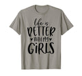 Life Is Better My Mom Gifts Mama T-Shirt - Aesthetic Graphic Unisex - T-Shirt, Sweatshirt, Hoodie
