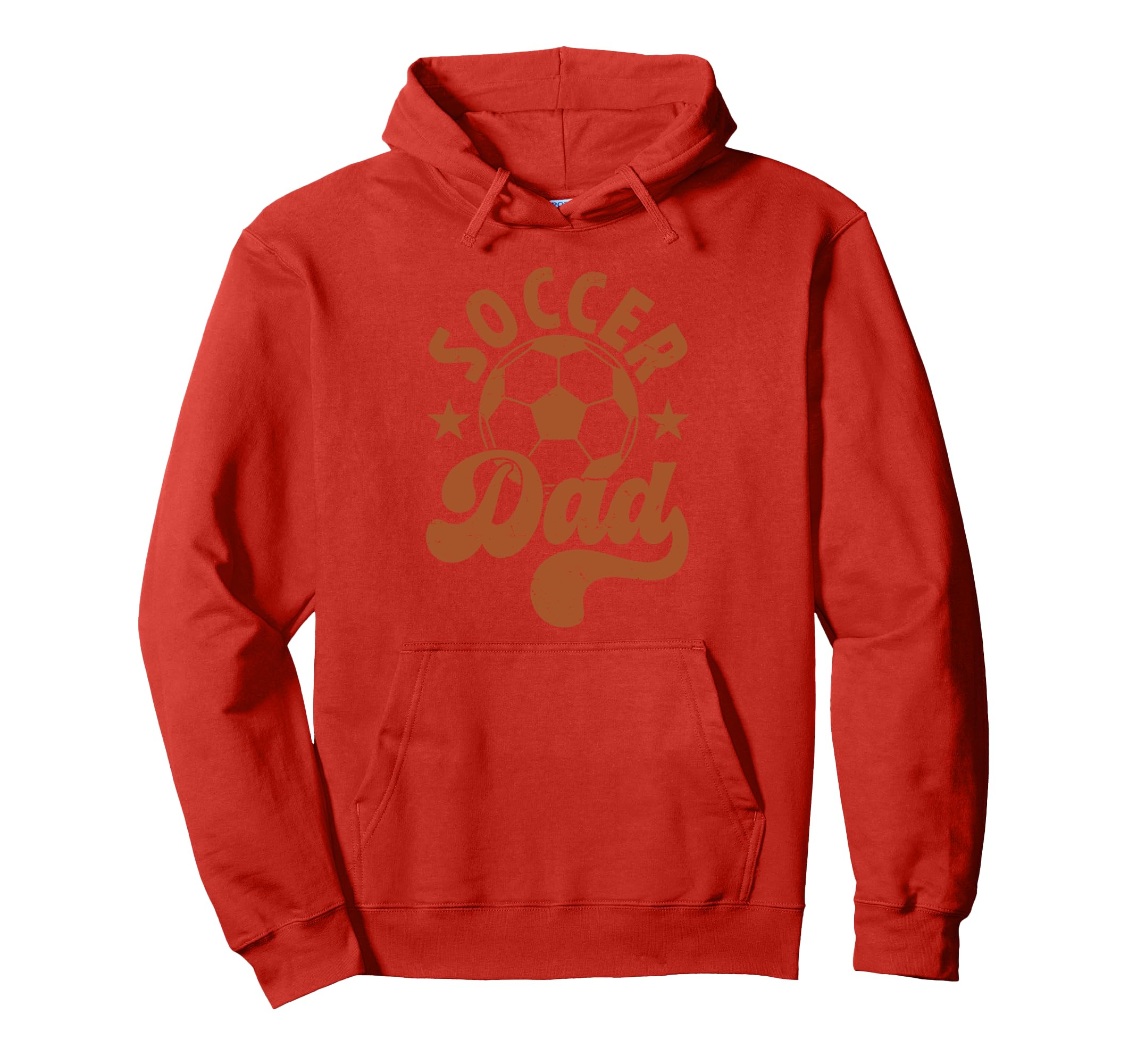 Soccer Dad Daddy Father Happy Fathers Day Hoodie - Graphic Print Men Women - T-Shirt, Sweatshirt, Hoodie
