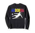 Andorra Soccer Fans Jersey Sweatshirt - Novelty Apparel for Adults - T-Shirt, Sweatshirt, Hoodie