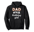 Dad Birthday Donut Family Donut Birthday Hoodie - Unique Graphic Men Women - T-Shirt, Sweatshirt, Hoodie