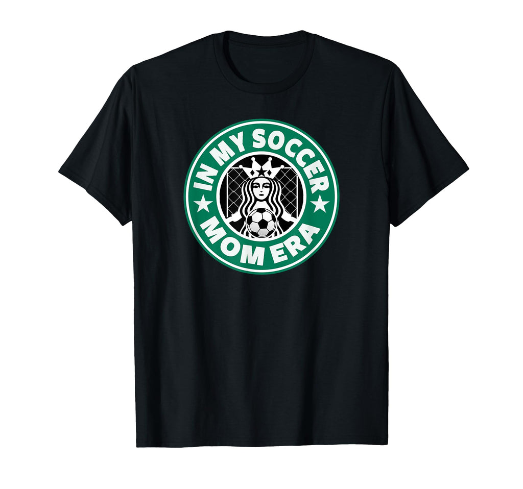 Soccer Mom Era Soccer Sideline T-Shirt - Streetwear Style Unisex - T-Shirt, Sweatshirt, Hoodie