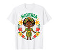 Nigeria Nigerian Traditional Dress T-Shirt - Fun Novelty Design Men Women - T-Shirt, Sweatshirt, Hoodie