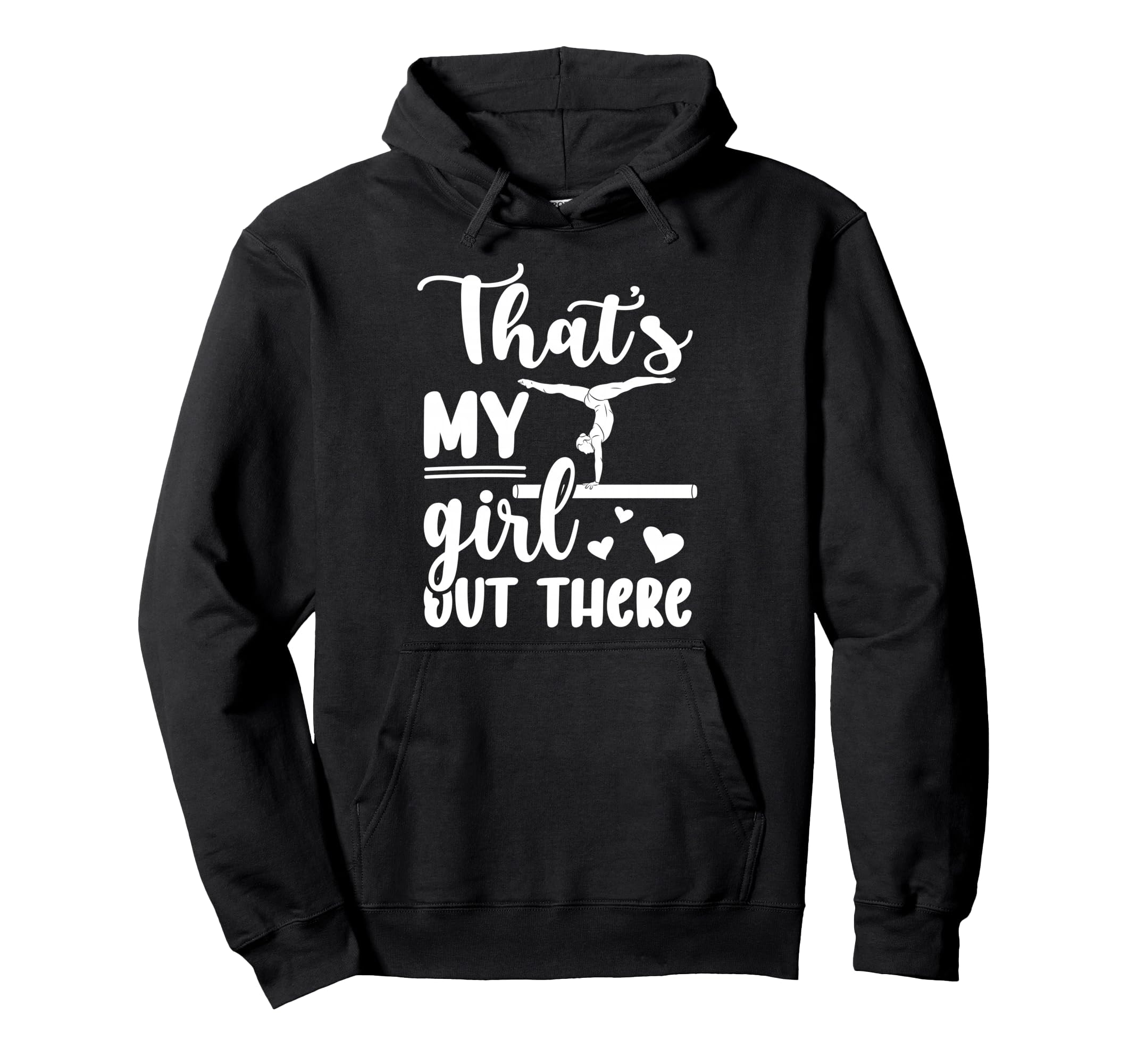 Thats My Gymnastics Mom Gymnast Mama Hoodie - Streetwear Style Men Women - T-Shirt, Sweatshirt, Hoodie