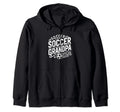Funny Soccer Grandpa Designs Sweatshirt - Custom Art Print Men Women - T-Shirt, Sweatshirt, Hoodie