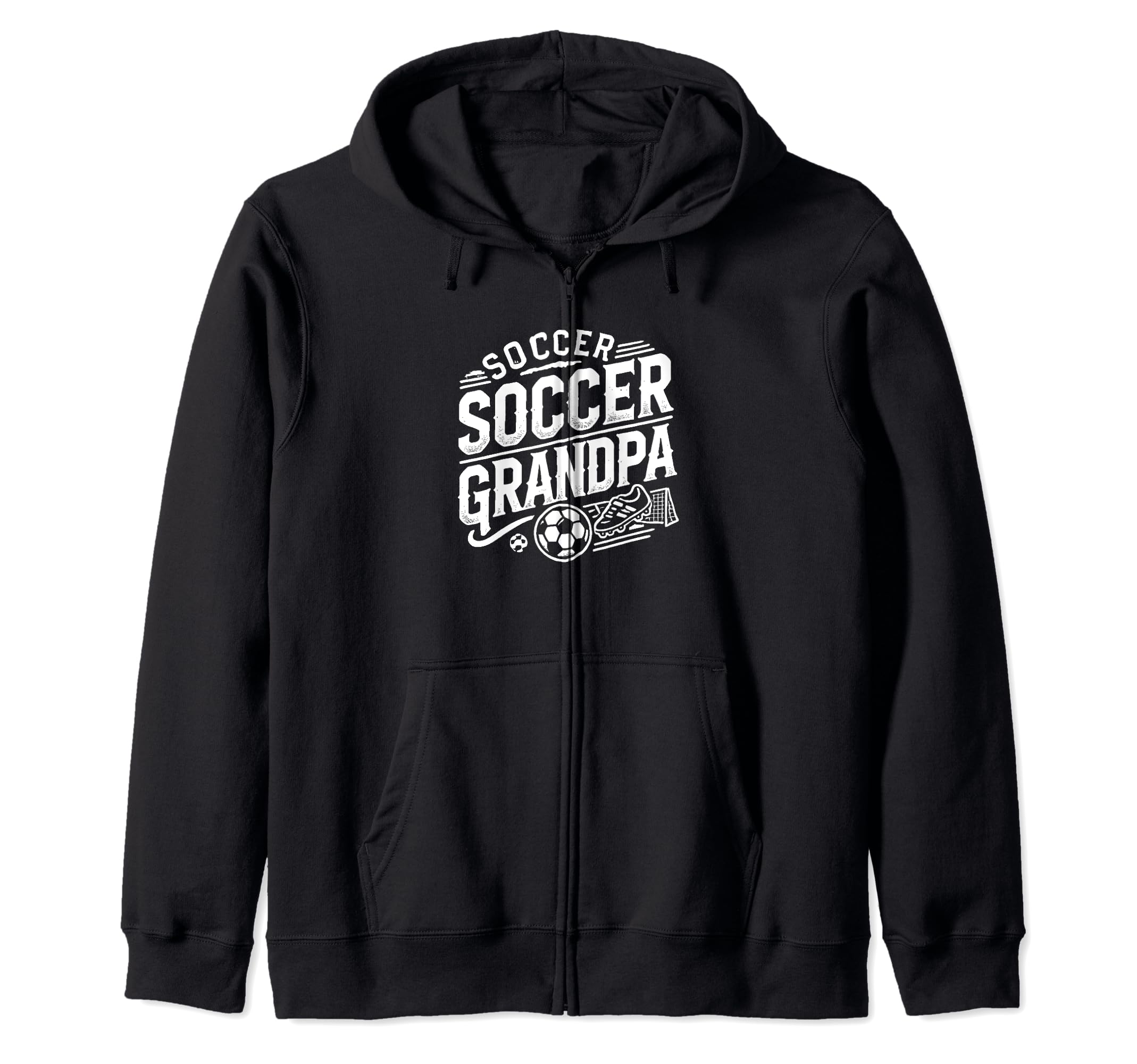 Funny Soccer Grandpa Designs Sweatshirt - Custom Art Print Men Women - T-Shirt, Sweatshirt, Hoodie