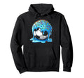 Soccer Drip Ice Cream Drip Hoodie - Casual Everyday Wear for Adults - T-Shirt, Sweatshirt, Hoodie