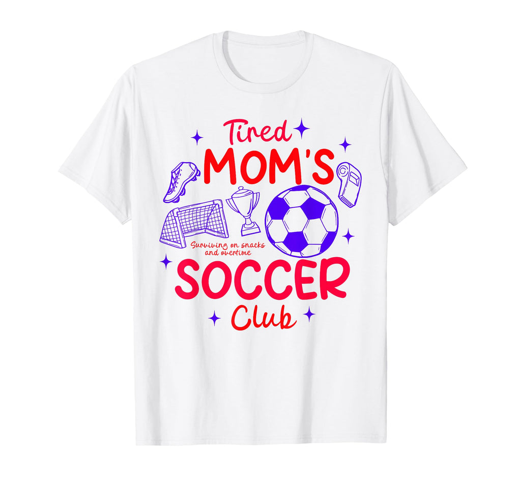 Soccer Mom Soccer Mama Game Day T-Shirt - Minimalist Print for Adults - T-Shirt, Sweatshirt, Hoodie