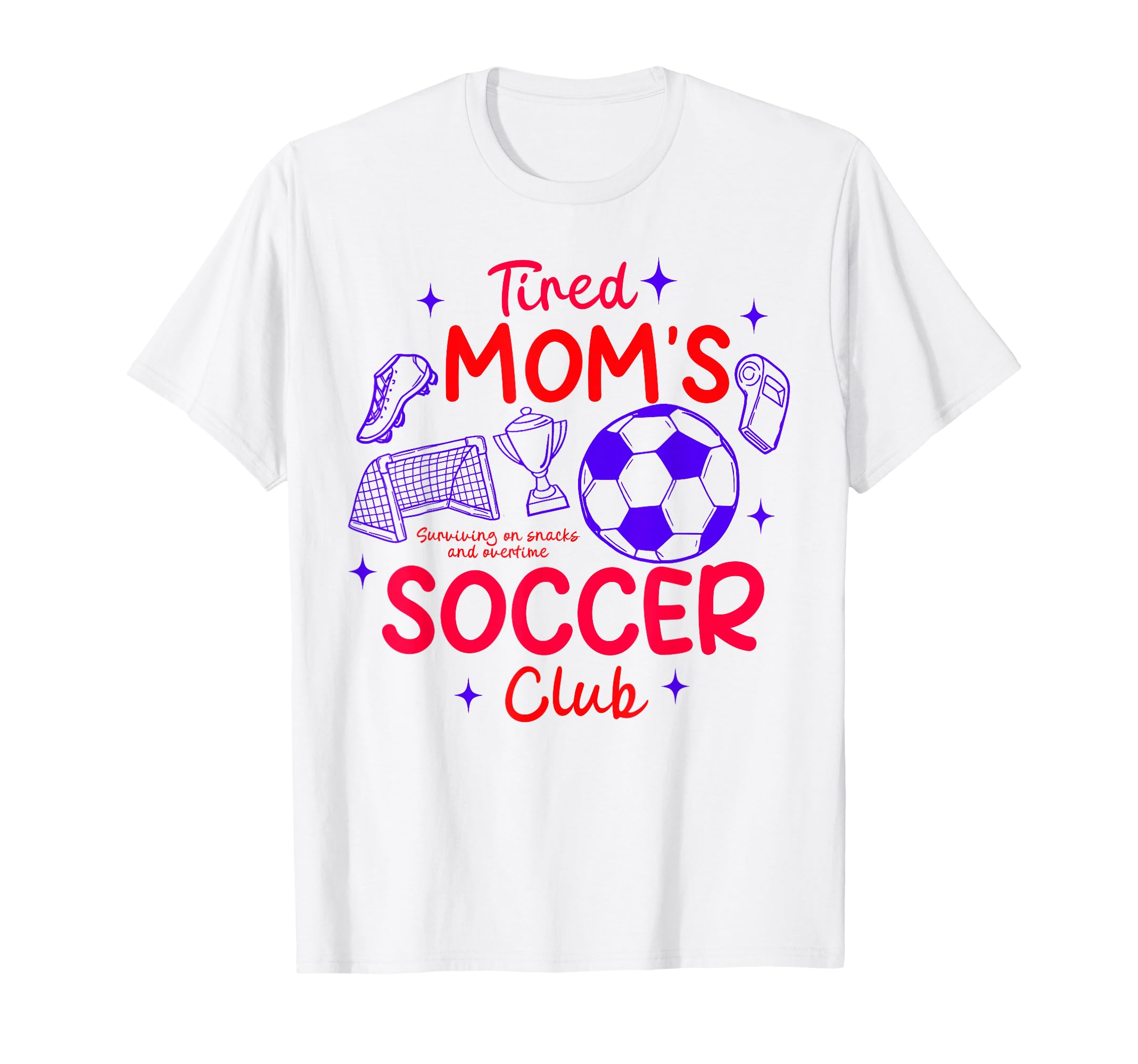 Soccer Mom Soccer Mama Game Day T-Shirt - Minimalist Print for Adults - T-Shirt, Sweatshirt, Hoodie