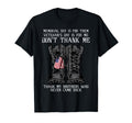 Memorial Day Veteran Me Boots Dog Tag T-Shirt - Streetwear Style Unisex - T-Shirt, Sweatshirt, Hoodie