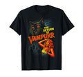 Halloween Cat 90S Return Vampurr T-Shirt - Casual Everyday Wear Unisex - T-Shirt, Sweatshirt, Hoodie