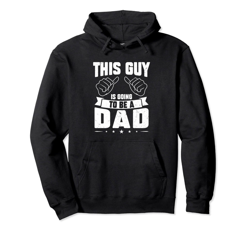 Soon To Be Dad 2022 2023 Dad Hoodie - Casual Everyday Wear Men Women - T-Shirt, Sweatshirt, Hoodie