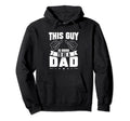Soon To Be Dad 2022 2023 Dad Hoodie - Casual Everyday Wear Men Women - T-Shirt, Sweatshirt, Hoodie