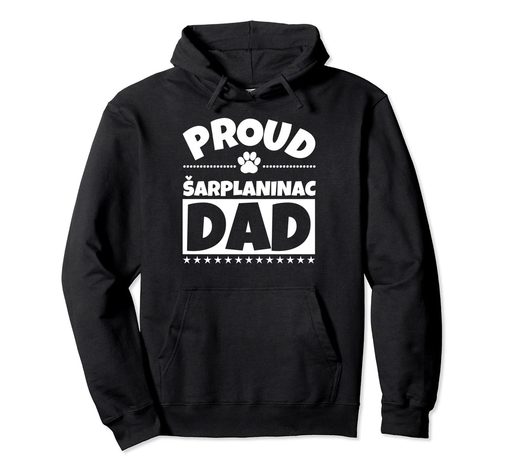Arplaninac Dog Dad Proud Funny Hoodie - Minimalist Print Unisex - T-Shirt, Sweatshirt, Hoodie