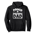 Arplaninac Dog Dad Proud Funny Hoodie - Minimalist Print Unisex - T-Shirt, Sweatshirt, Hoodie