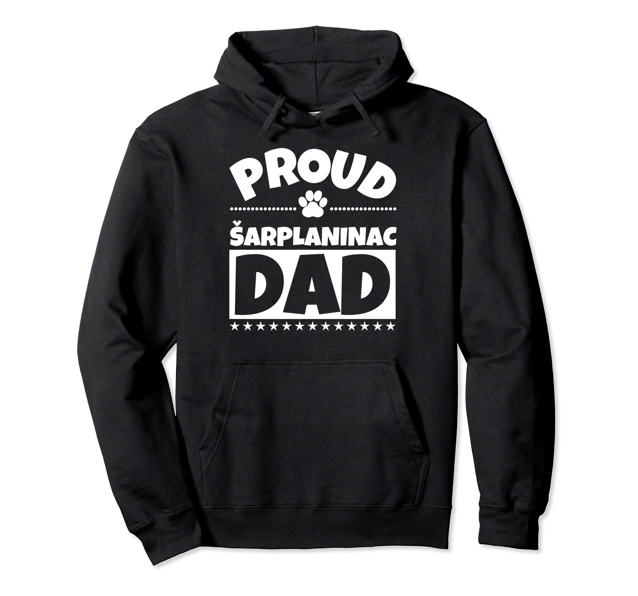 Arplaninac Dog Dad Proud Funny Hoodie - Minimalist Print Unisex - T-Shirt, Sweatshirt, Hoodie