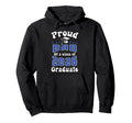 Proud Dad Class 2026 Senior Graduate Hoodie - Streetwear Style for Adults - T-Shirt, Sweatshirt, Hoodie