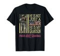 My Grandson Is Soldier Proud Army T-Shirt - Fun Novelty Design Unisex - T-Shirt, Sweatshirt, Hoodie