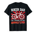 Biker Dad Like Normal Dad But Wheely T-Shirt - Unique Graphic Men Women - T-Shirt, Sweatshirt, Hoodie
